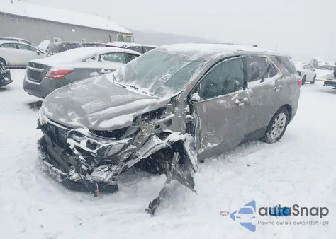 2018 Chevrolet Equinox Lt из США, поврежденный, VIN 3GNAXSEV5JL117732